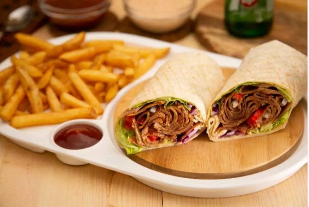 Hình ảnh Cuộn Tacos đặc biệt - 01 Pepsi hoặc nước khác