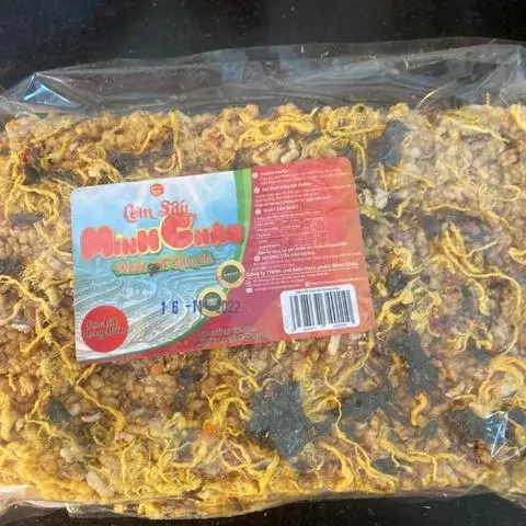 Hình ảnh Cơm cháy chà bông - rong biển