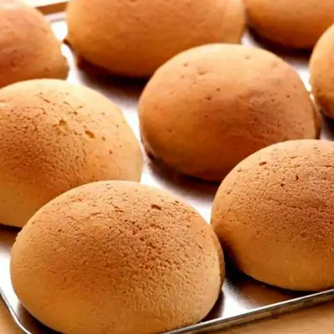 Hình ảnh Bánh mì paparoti - nhân socola