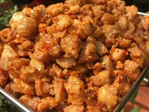Hình ảnh Tóp Mỡ Chiên Nước Mắm