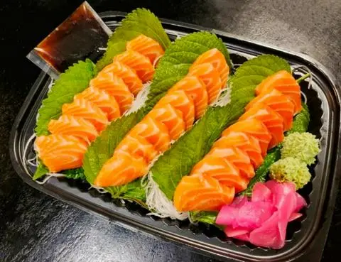 Hình ảnh SASHiMi CÁ HỒI 24 MiẾNG