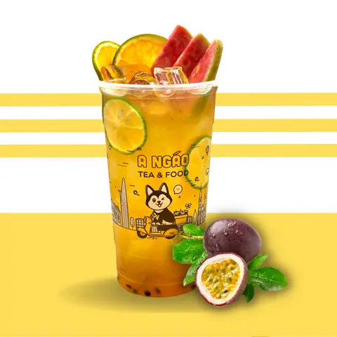 Hình ảnh Trà Trái Cây Nhiệt Đới 1L3