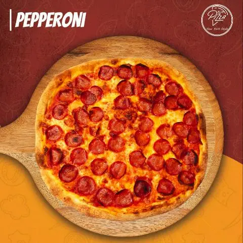 Hình ảnh Pepperoni Pizza Kích Cỡ 34Cm