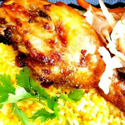 Hình ảnh Đùi Tỏi Xối Mỡ (Không Cơm)