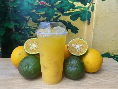 Hình ảnh Nước ép Cam - Ly 700ml