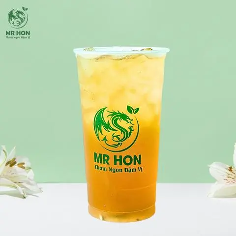 Hình ảnh Trà Xanh Hoa Lài Size L