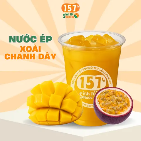 Hình ảnh [Nên thử] Nước ép Xoài chanh dây