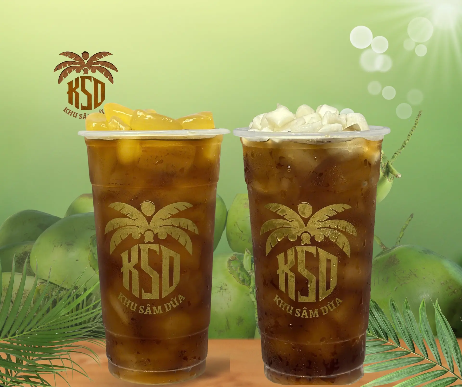 Hình ảnh Combo Sâm Dừa Đôi Bạn