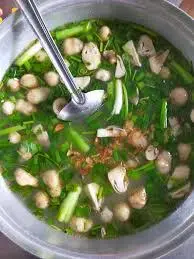 Hình ảnh Cháo Nấm Rơm(phần 2 đến 3 người ăn)