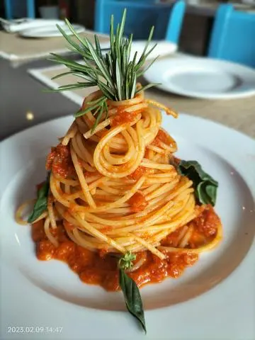 Hình ảnh Spaghetti Tomato 