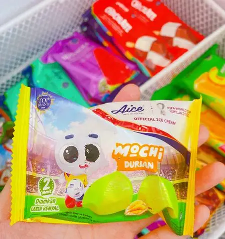 Hình ảnh Kem Aice Mochi Sầu Riêng