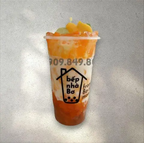 Hình ảnh Yogurt đào