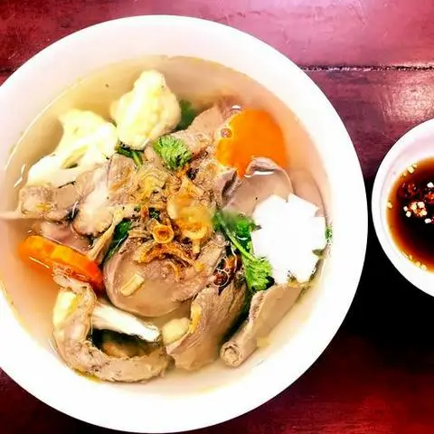Hình ảnh Bún cù lao