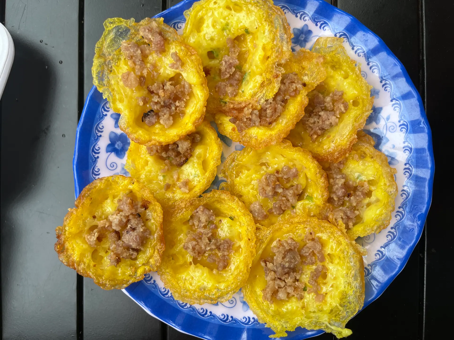 Hình ảnh Bánh khọt thịt băm