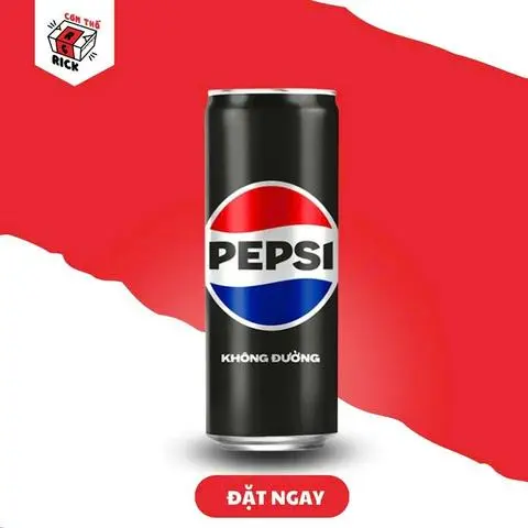 Hình ảnh PEPSI không đường