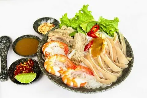 Hình ảnh Bún Gỏi Dà Đặc Biệt