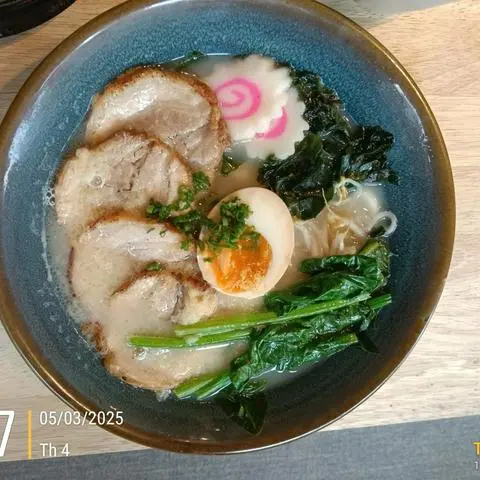 Hình ảnh Mì udon xá xíu