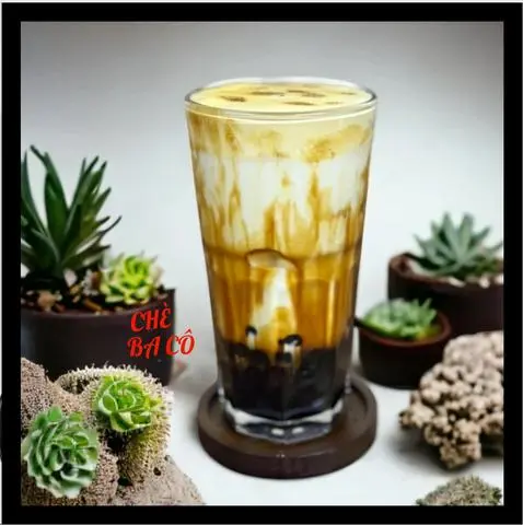 Hình ảnh Sữa Tươi Trân châu đường đen
