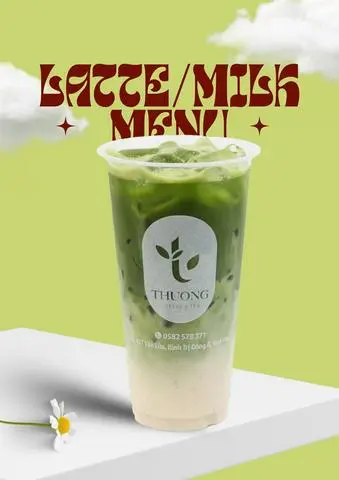 Hình ảnh Matcha latte