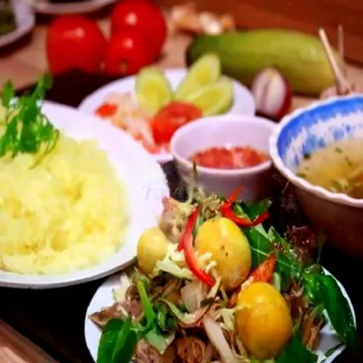 Hình ảnh Cơm lòng trứng