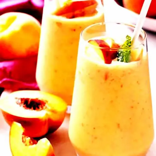 Hình ảnh Sinh tố đào