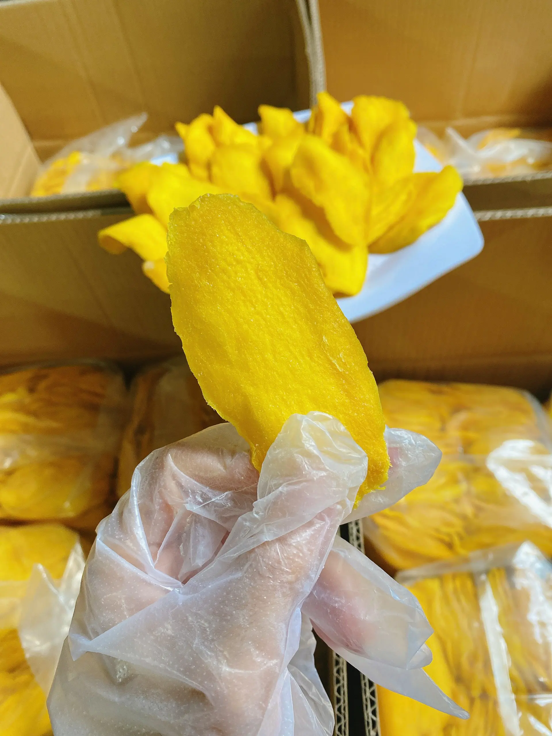 Hình ảnh Xoài sấy dẻo Trọng lượng hủ 300 gr