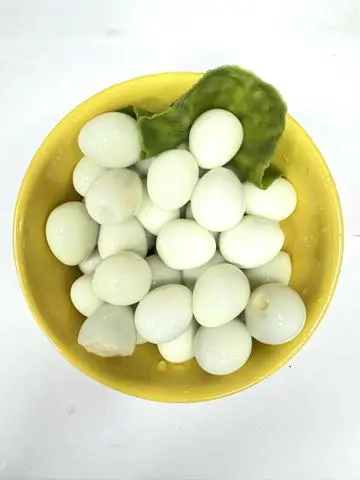 Hình ảnh Trứng Cút Luộc - 50gr 