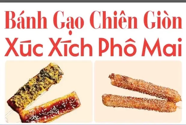 Hình ảnh Bánh Gạo Chiên Giòn