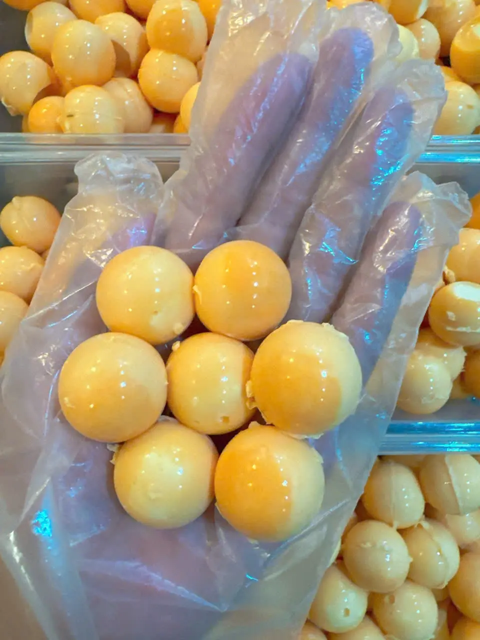 Hình ảnh Cheese Ball Nhân Phô mai (4v)