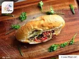 Hình ảnh Bánh mì đặc biệt - sữa đậu nành