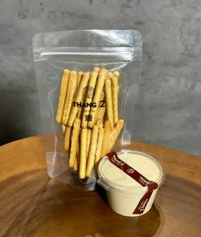 Hình ảnh Bánh que kem cà phê