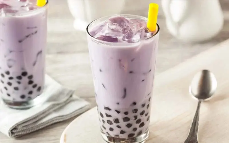 Hình ảnh Trà sữa nho
