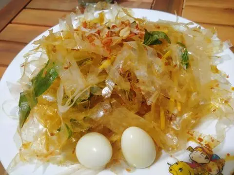 Hình ảnh Bánh tráng trộn 