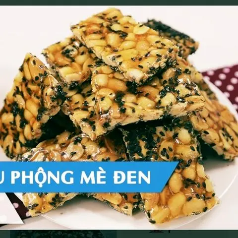 Hình ảnh Kẹo Đậu Phộng Mè Đen 400g 