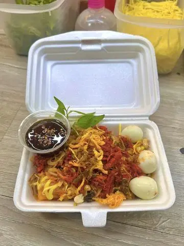 Hình ảnh Bánh Tráng Cuốn