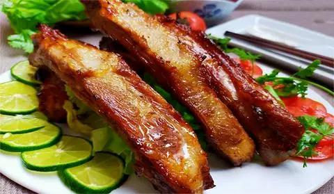 Hình ảnh Cơm tấm sườn que