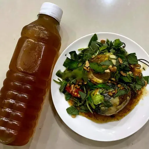 Hình ảnh Compo 2 Trứng Vịt Lộn Xào Me + 1 Sâm La Hán Quả