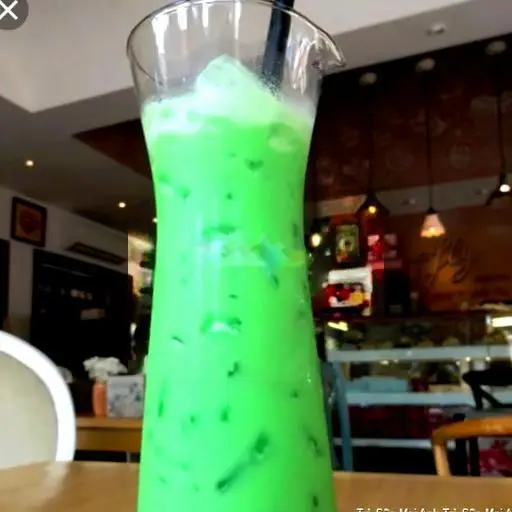 Hình ảnh Sữa tươi sâm dứa
