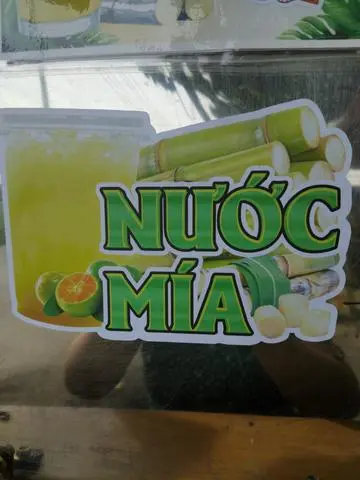 Hình ảnh Nước Mía Kem Phô Mai