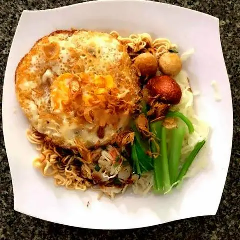 Hình ảnh Mì xào trứng