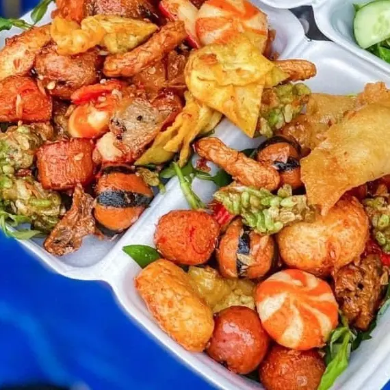 Hình ảnh Combo Cá Viên Chiên Sốt Bơ Cay Phần - Nhỏ