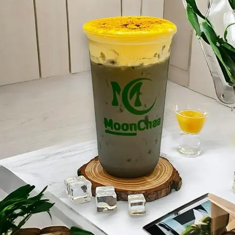 Hình ảnh Trà Sữa Bóng Đêm Kem Trứng Khè 