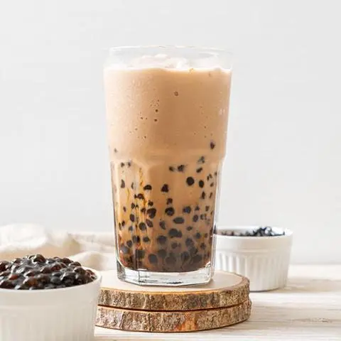 Hình ảnh Trà Sữa Truyền Thống đậm vị trà