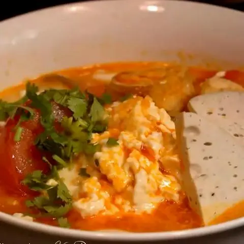 Hình ảnh Bún riêu chay