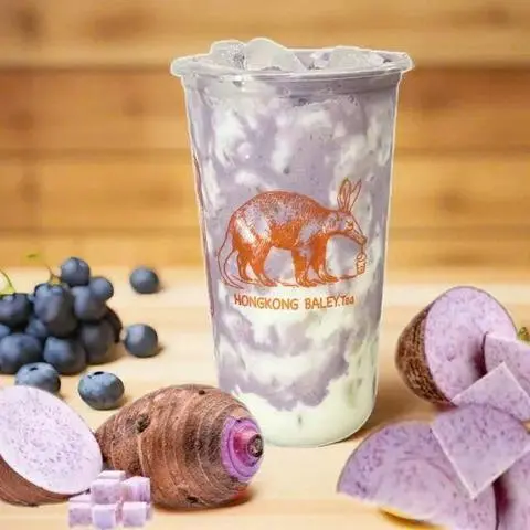 Hình ảnh Sữa Tươi Khoai Môn Nghiền