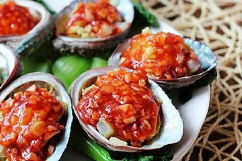 Hình ảnh Bào Ngư Nướng Tiêu