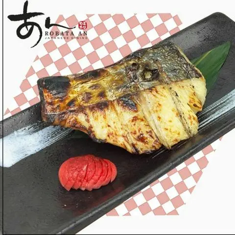 Hình ảnh Grilled Miso marinated Spanish Mackerel/Cá thu ngâm miso nướng