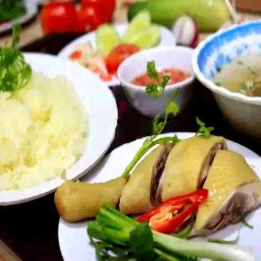 Hình ảnh Cơm đùi gà