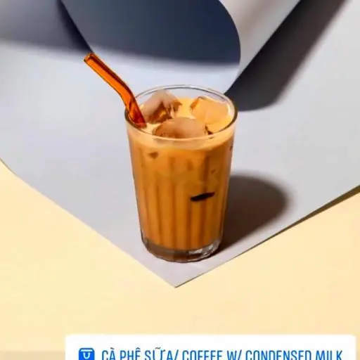 Hình ảnh Cà phê sữa đá