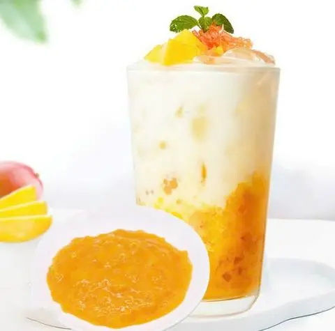 Hình ảnh Trà sữa xoài